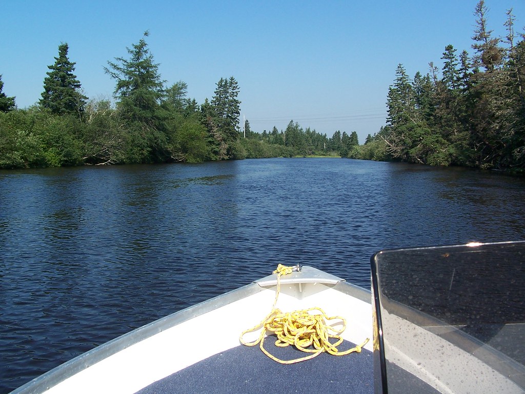 Dennis Beautiful Cape Breton Island Salmon River This Be… Flickr