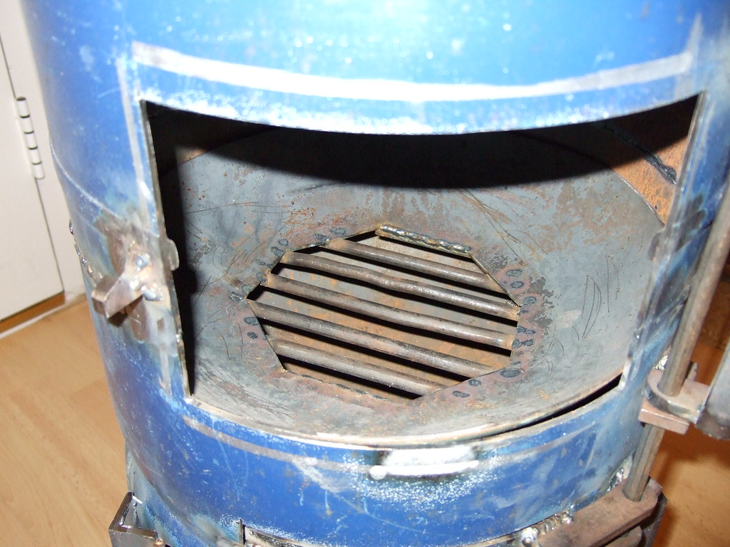 Gas bottle stove unclefista Flickr