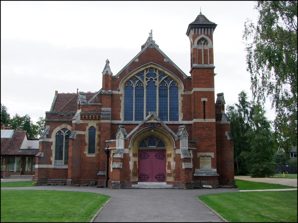 GWUK Histon Baptist Church, Impington, Cambridge Simon Knott Flickr