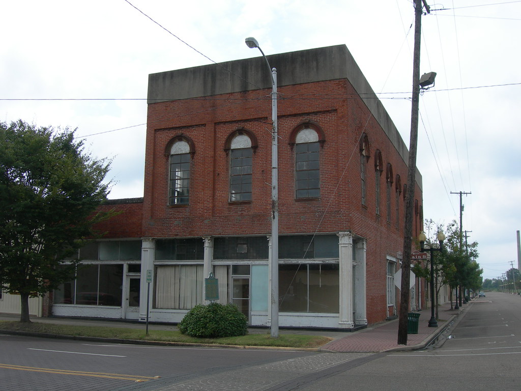 (Old) Delta Democrat Times Building Downtown Greenville, M… Flickr