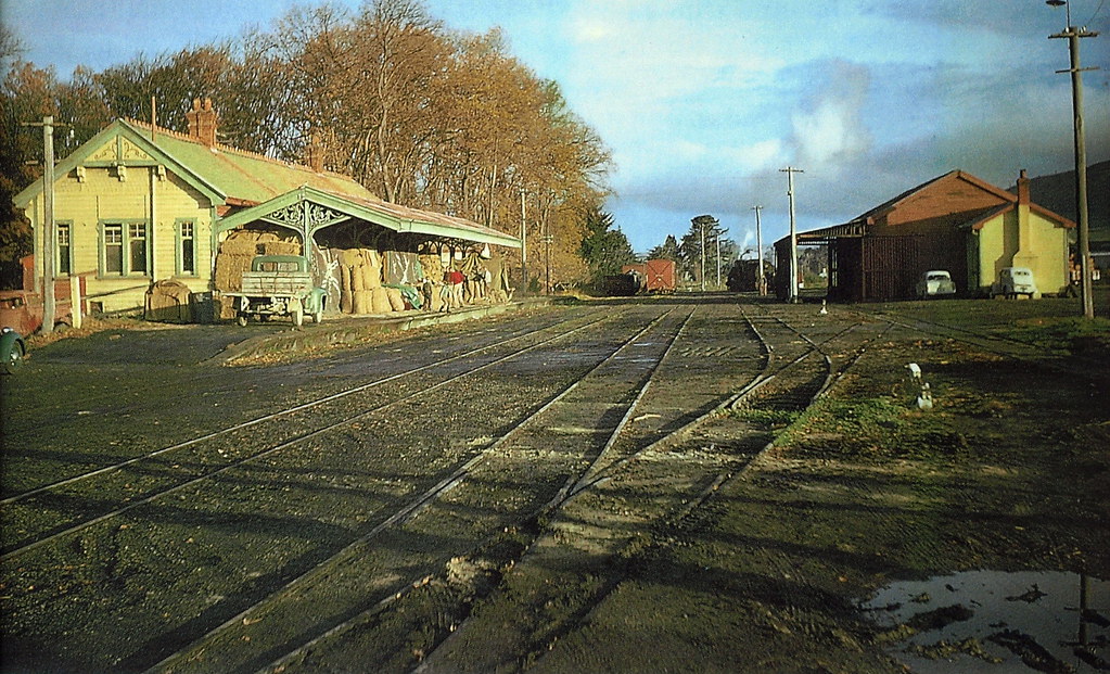 Old Waimate Railway station Phot at the Museum Joe Wallace Flickr