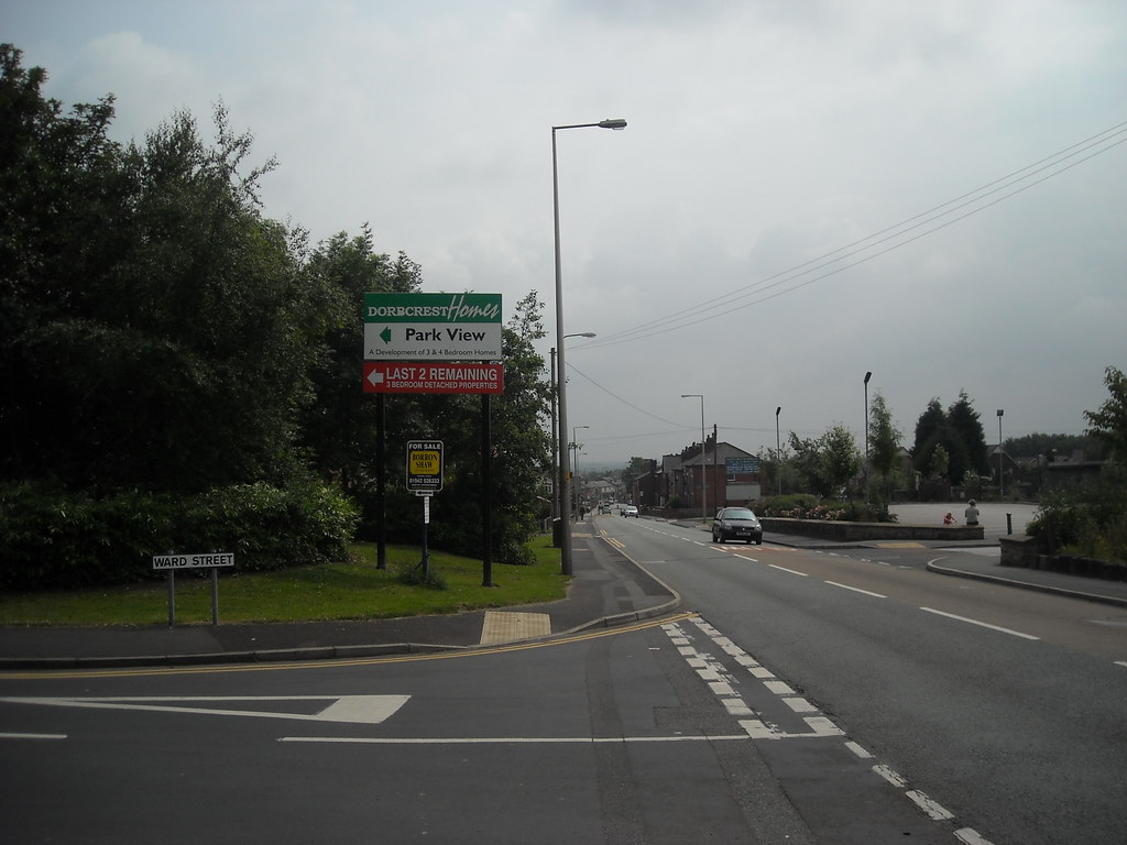 Ladies Lane, Hindley (01) Bit of a funny name for a street… Flickr