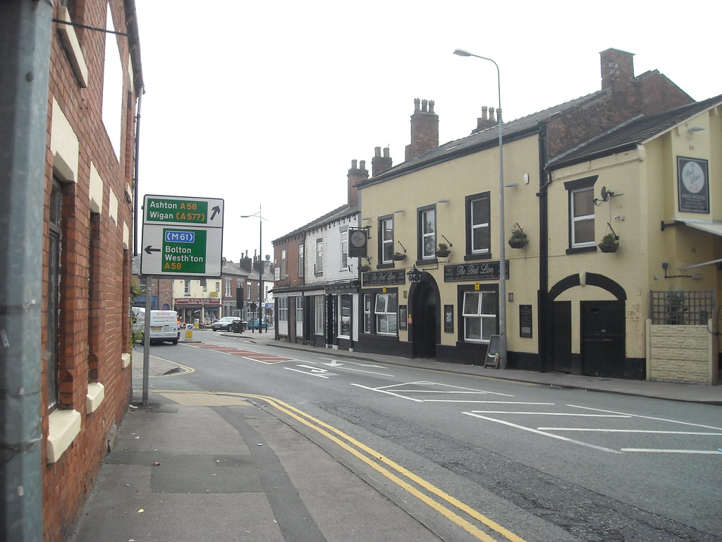 Ladies Lane, Hindley Mikey Flickr