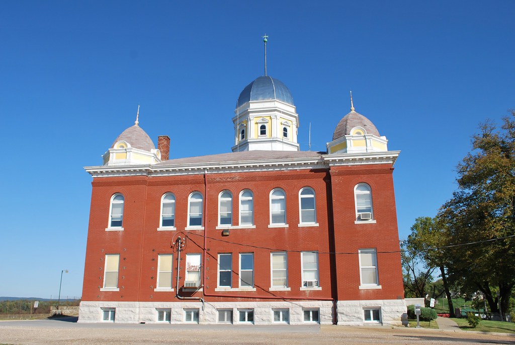 Gasconade County Courthouse, Hermann, MO Atsuki Emma Mori Flickr
