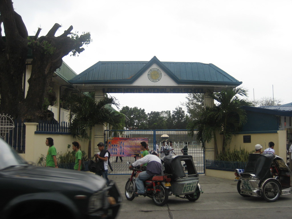 INNHS, Laoag City, Ilocos Norte Ilocos Norte National High… Flickr