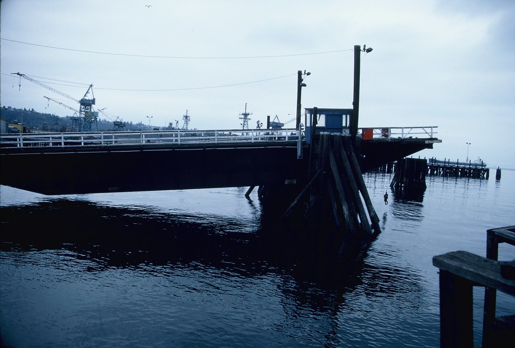 rail car loading ramp enlarged photo shows it was in Seatt… Flickr