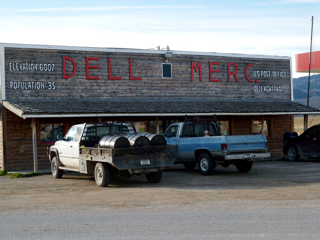 Dell, Montana 59724 Beaverhead County. View of the Dell Me… Flickr