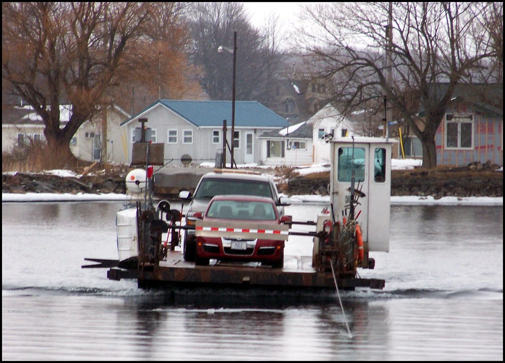 The Township Ferry to Howe Island This ferry … Flickr