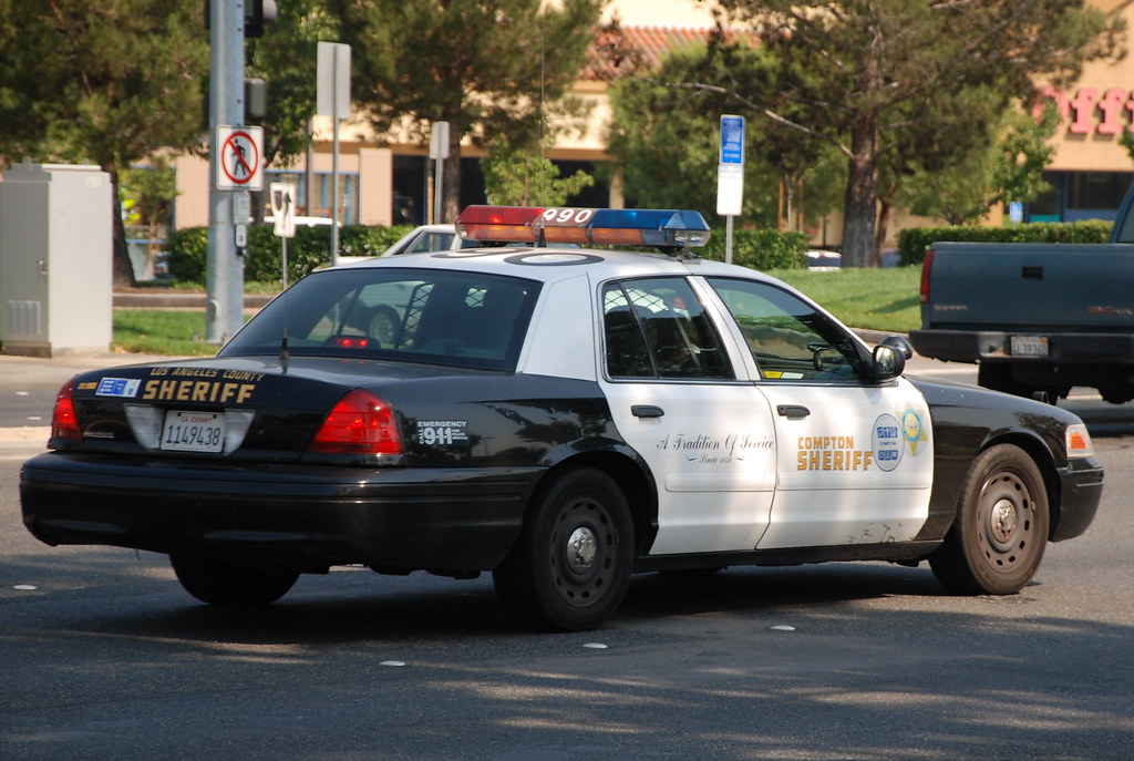 LOS ANGELES COUNTY SHERIFF (LASD) City of Compton Navymailman Flickr