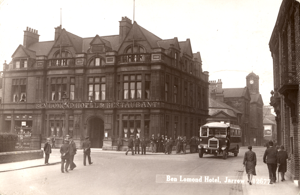 011542Ben Lomond Hotel Jarrow 1932 Type Photograph Medi… Flickr
