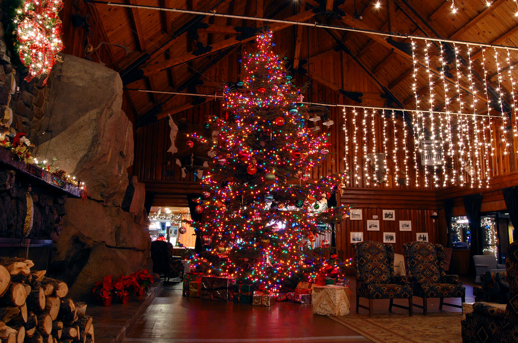 Cal Neva Christmas Tree a photo on Flickriver