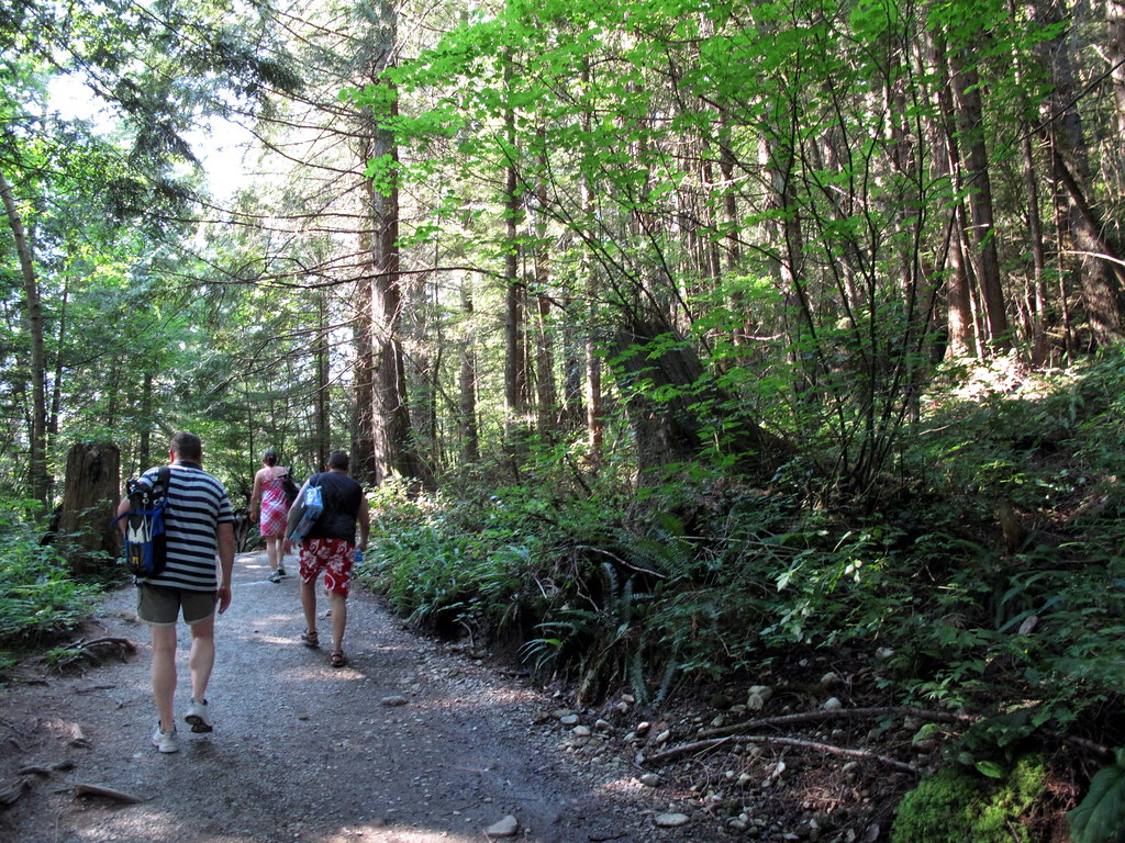 07312009 Alouette Lake Gold Creek Campground Golden Ears P… Flickr