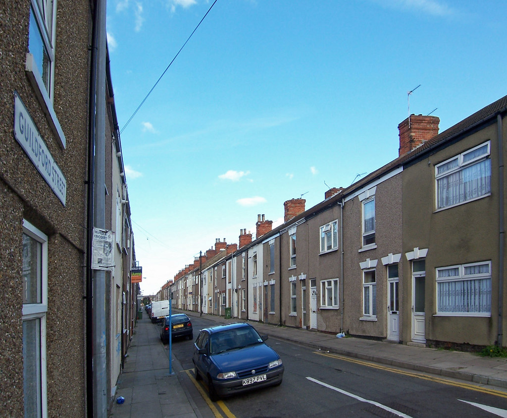 Guildford Street, Grimsby Guildford Street in the Grant Th… Flickr