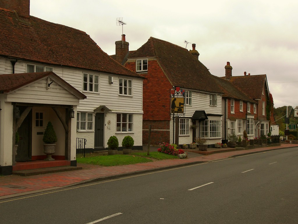 Burwash, East Sussex The High Street ttelyob Flickr