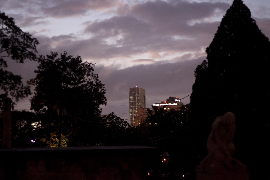 Oakland Cemetery Halloween Tour Mike Kerfeld Flickr