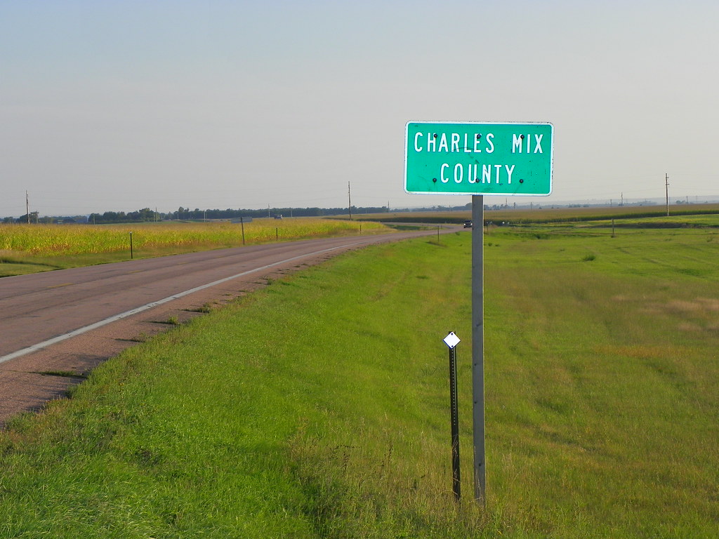 Charles Mix County Line a photo on Flickriver