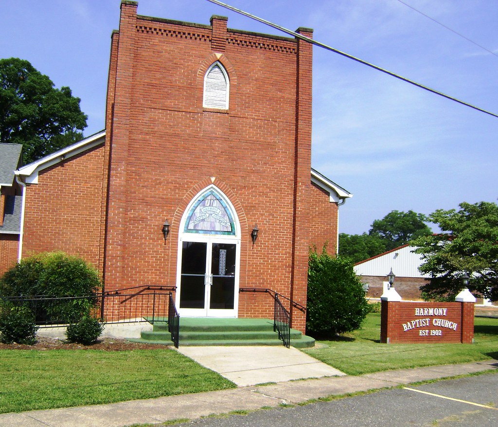 Harmony Baptist Church Harmony NC Old Wilkesboro Highway S… Flickr