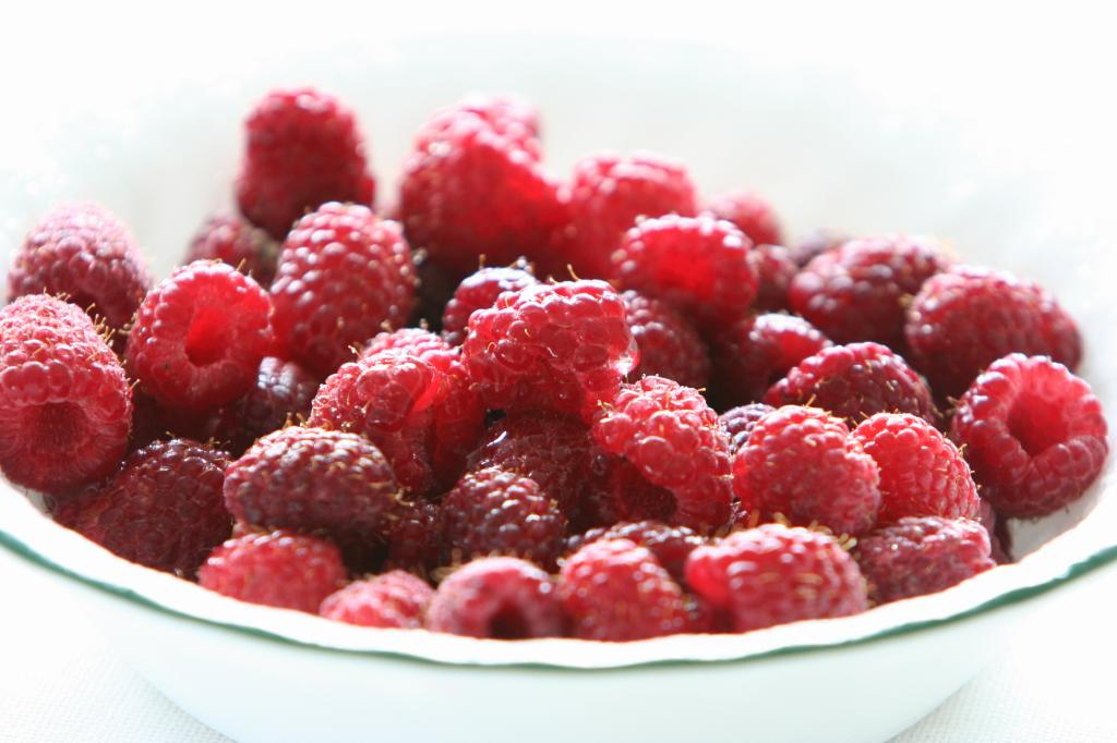 Freshly picked raspberries 2 tom.gian Flickr