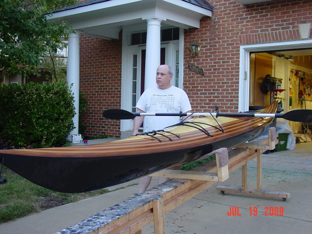DSC01223 Redfish Kayaks 'Spring Run' built from a kit. Sta… Flickr