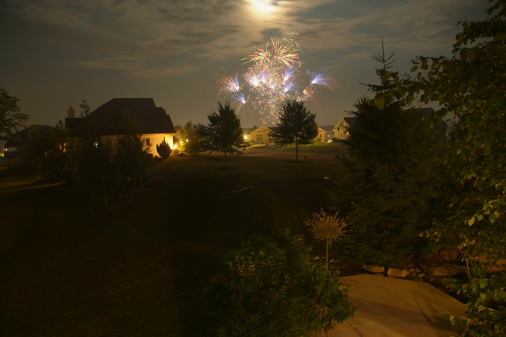 Fireworks Wisconsin, Dousman July 4, 2009 5674 Flickr