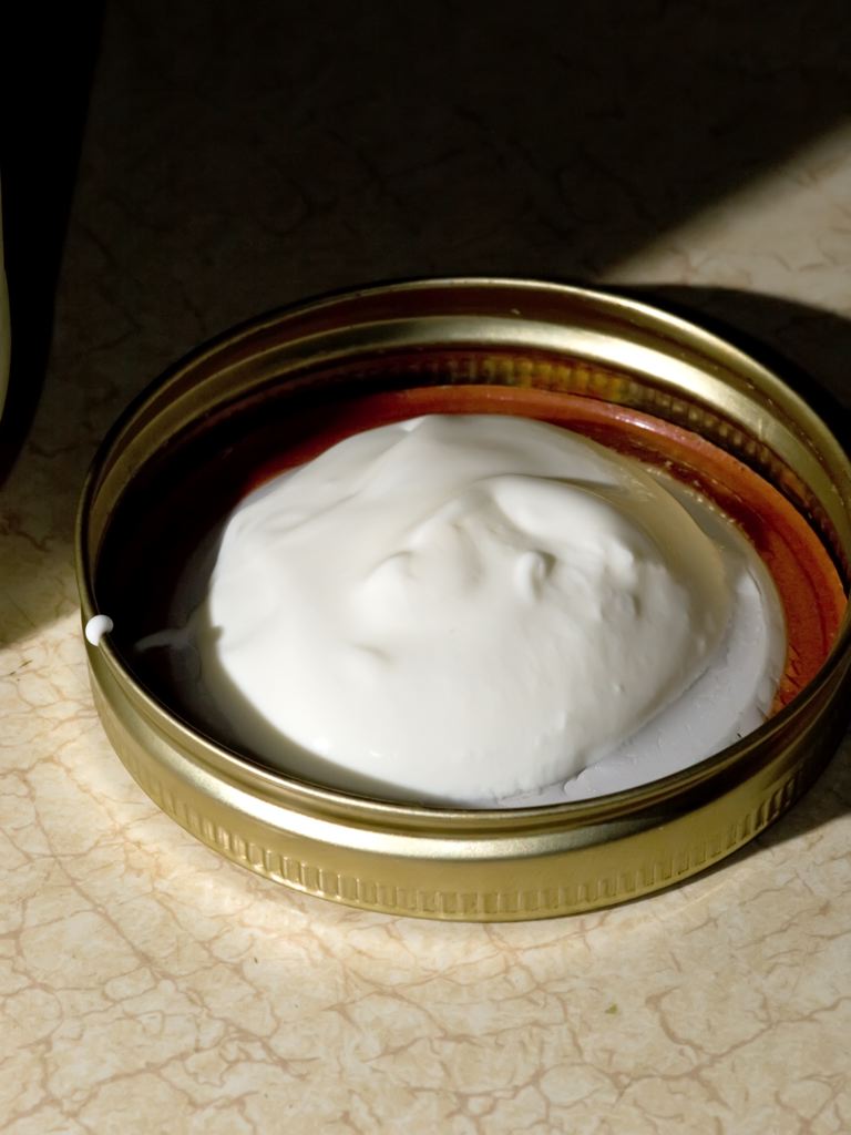 Yogurt 366 Yogurt made from half heavy cream and half whol… Flickr
