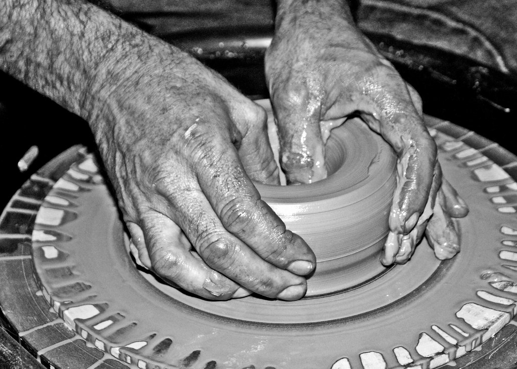 Potter's Hands at work 001 Jon Arrowood Photography Flickr