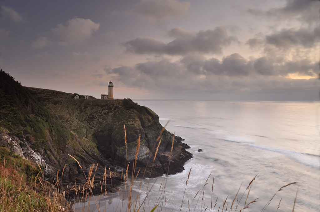 North Head Lighthouse, Ilwaco, Long Beach area, Washington State a