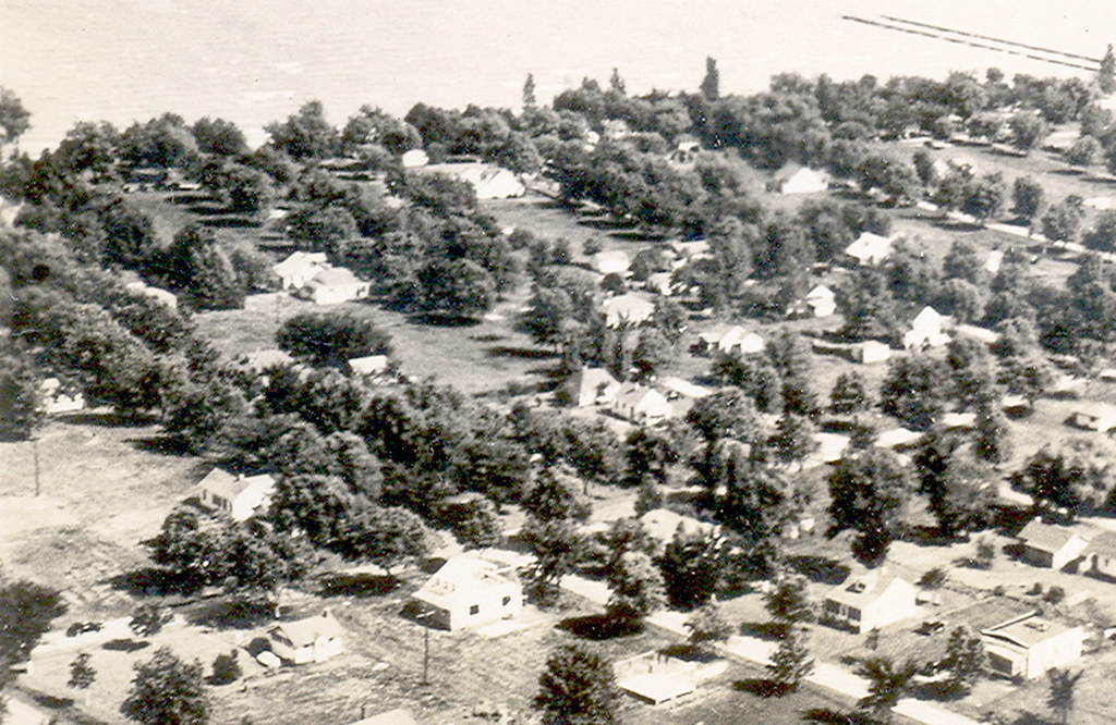 Monroe MI Detroit Beach Aerial Residential and Harbor View… Flickr