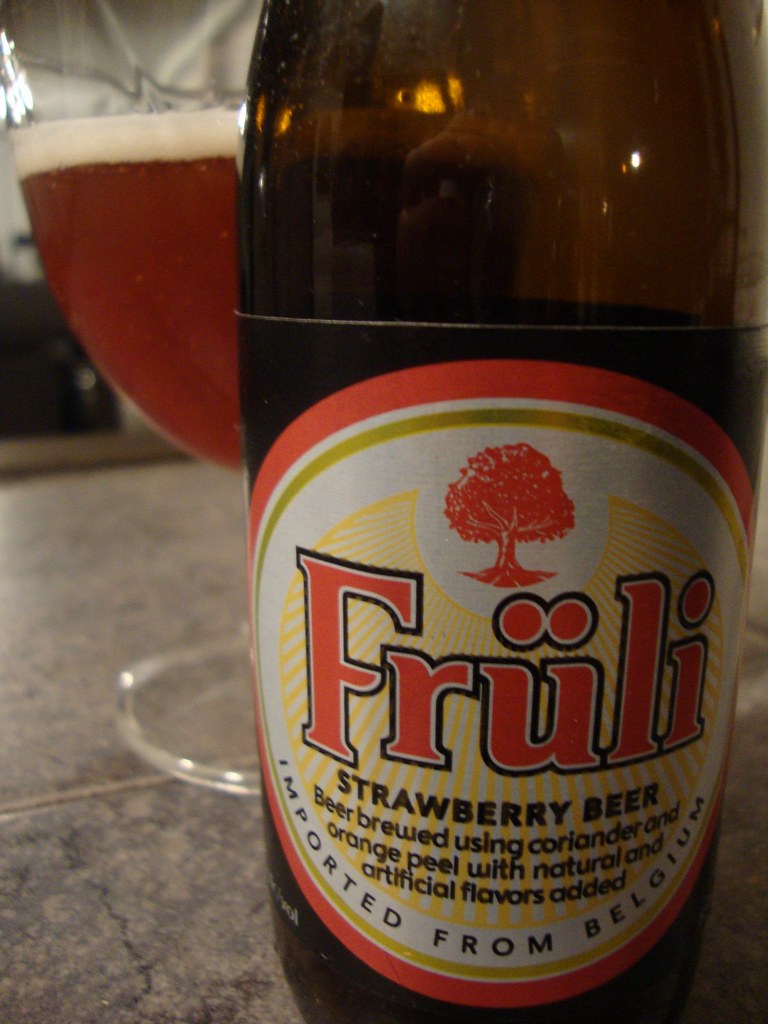 Fruli Strawberry Beer Shawn Connelly Flickr