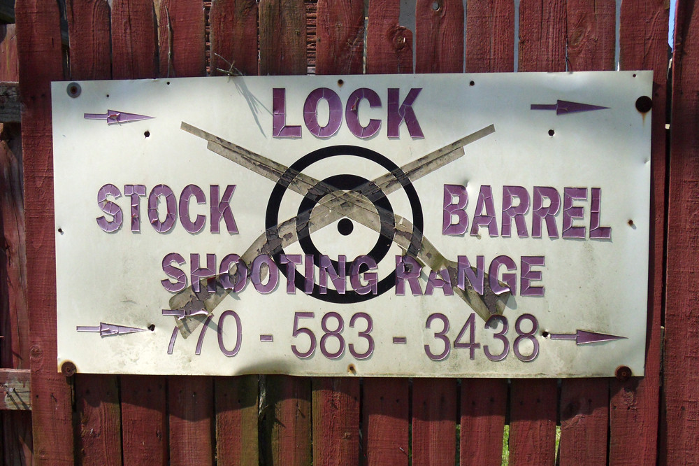 Shooting Range Sign / Grantville, This sign, attac… Flickr