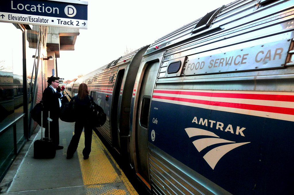 Amtrak Maple Leaf switching crew at Albany Rensselaer rail… Flickr