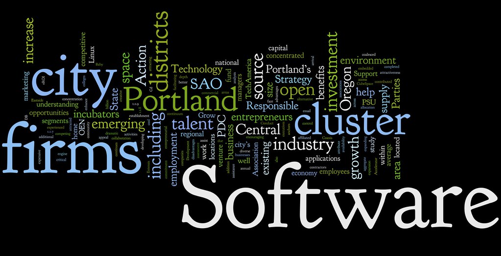 Portland Economic Development Strategy Software cluster Flickr