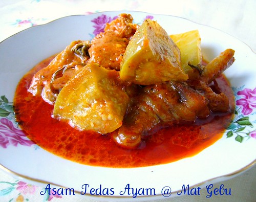 Asam Pedas Ayam mat_gebu Flickr