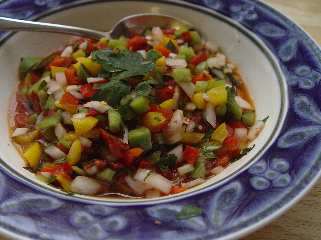 Salsa Criolla Salsa Criolla is a fresh relish made from to… Flickr