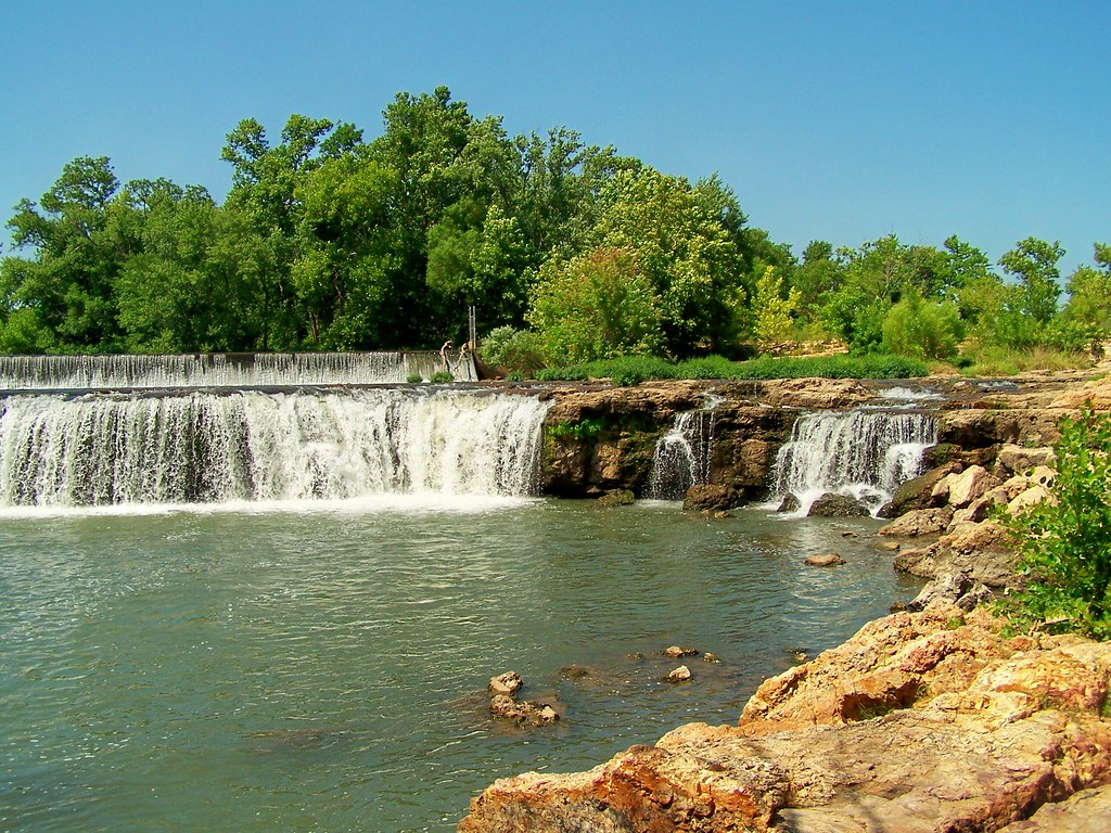 Grand Falls Located in Joplin Missouri LocalOzarkian Photography