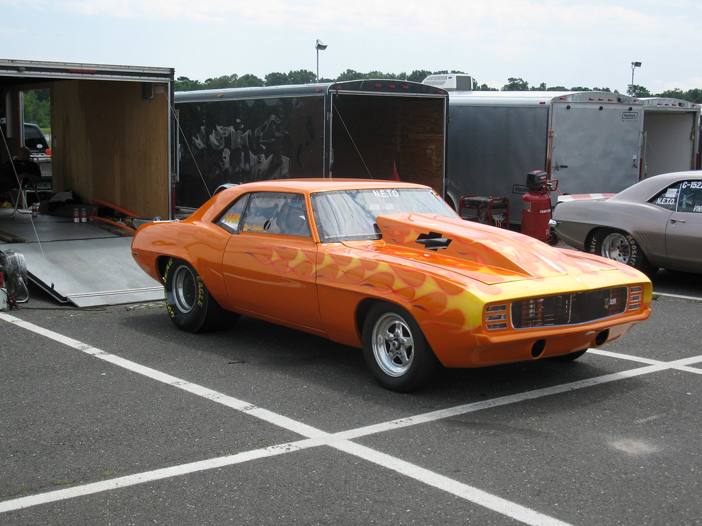 Car Show Englishtown 035 It was a nostalgic drag races mee… Flickr