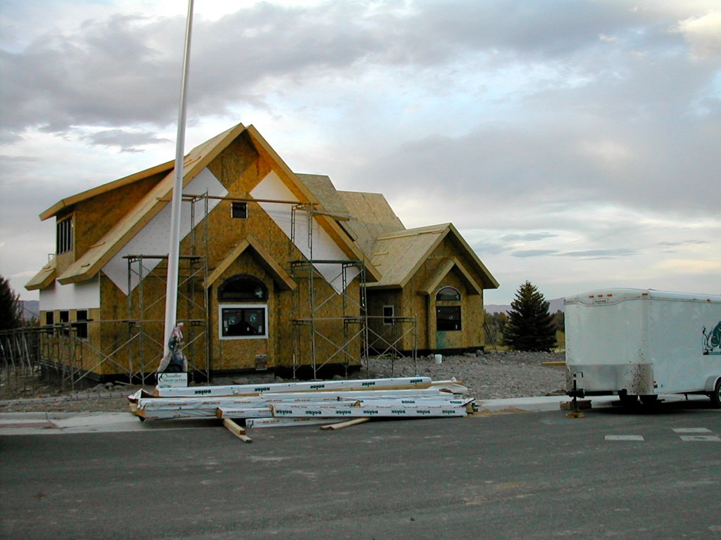 Chandler Residence, Cody WY Premier Building Systems Premier SIPS