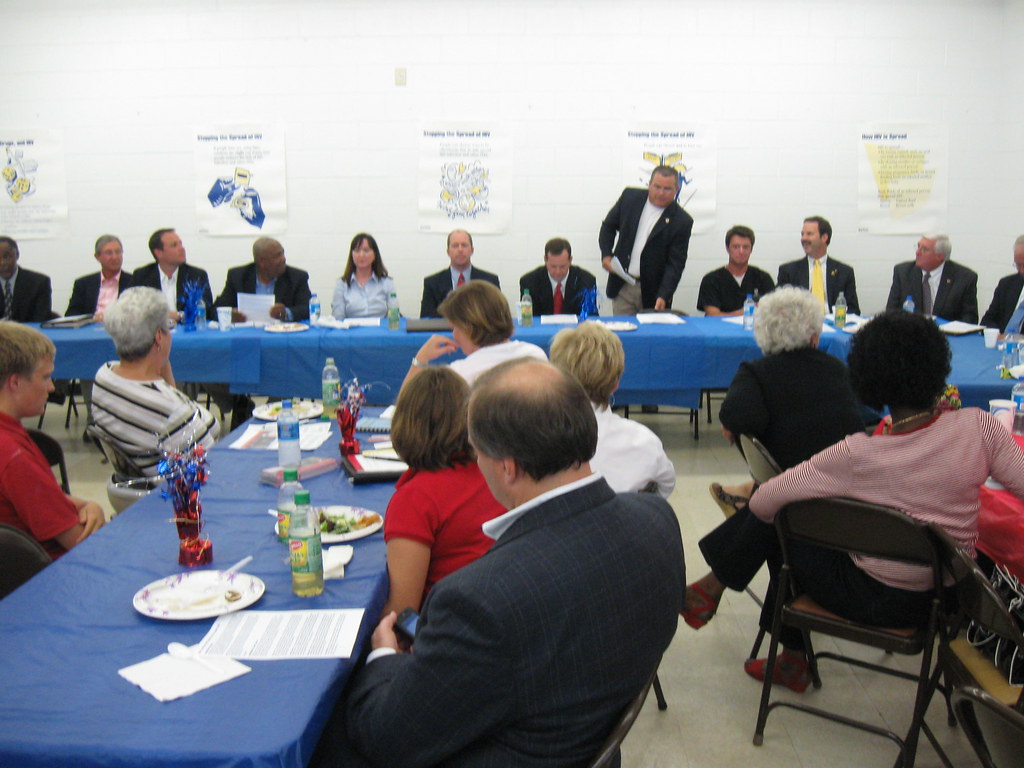 Mt. Pleasant Town Election Forum Aug. 26, 2009 Flickr