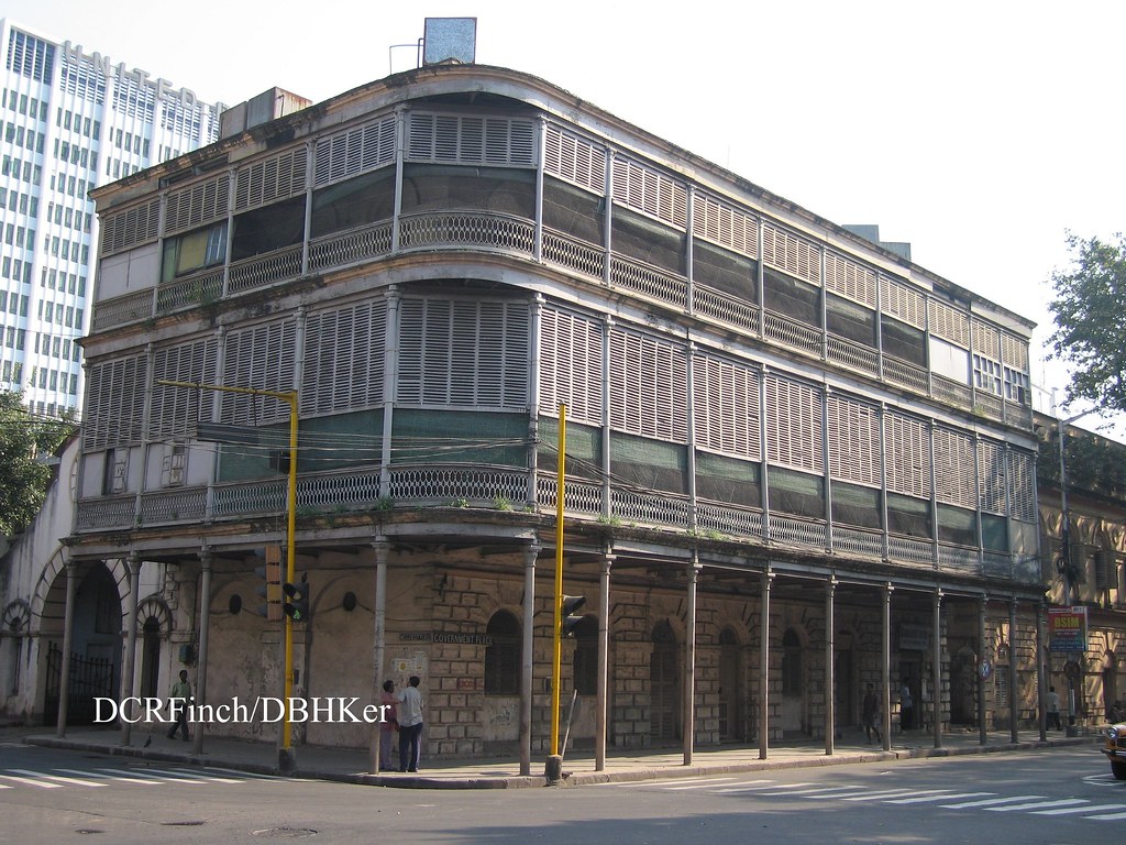 Viceroy's Staff Quarters Calcutta Cnr Government Pl & We… Flickr