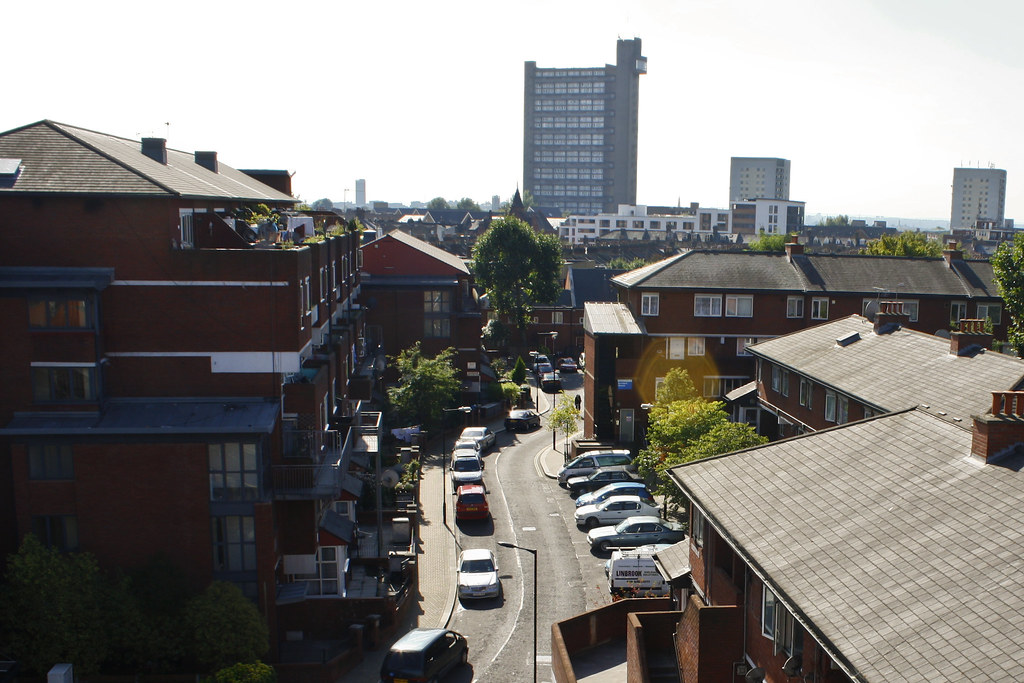 Naylor House, looking south W10 The Mozart Estate, Westm… Flickr