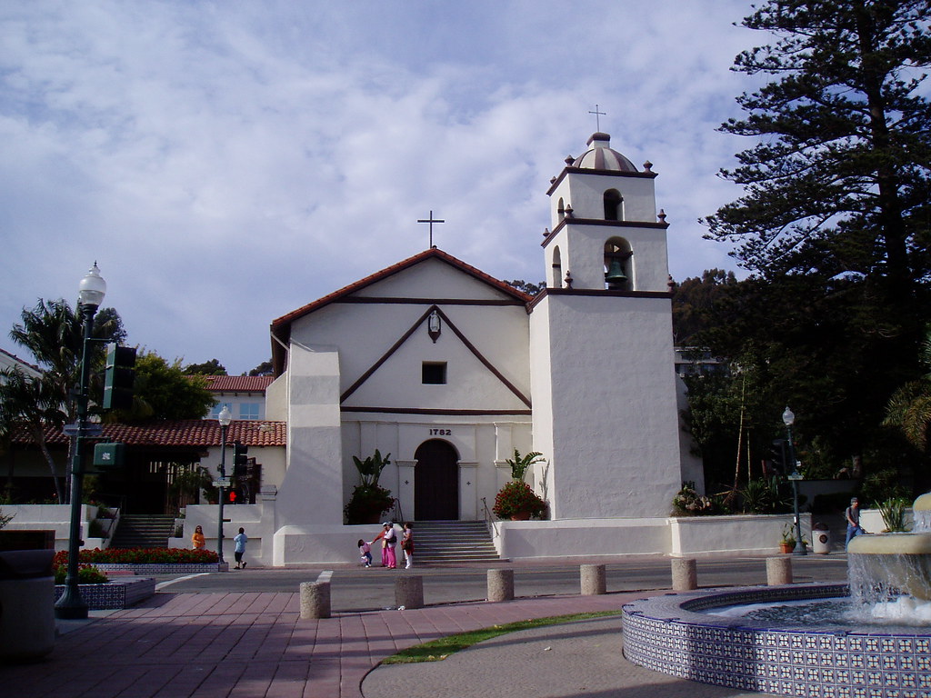 San Buenaventura Mission Church Ventura County, CA Lota Hilton Flickr