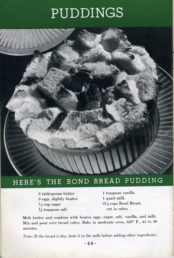 Bond Bread Book Puddings Shelf Life Taste Test Flickr