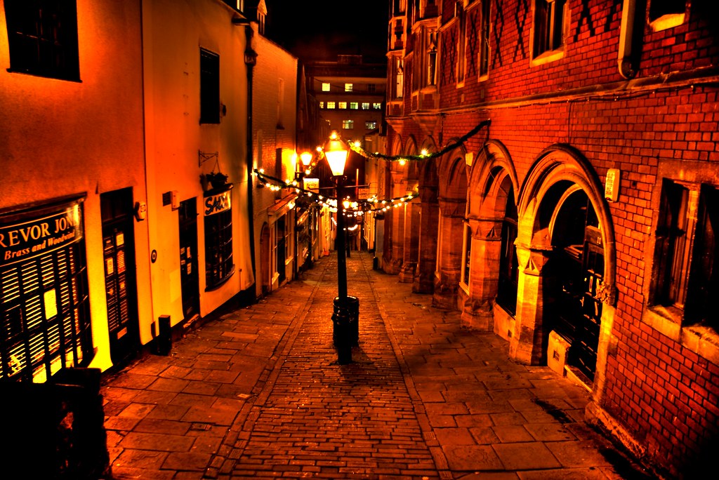 "Christmas Steps", Bristol One of the oldest streets in Br… Flickr