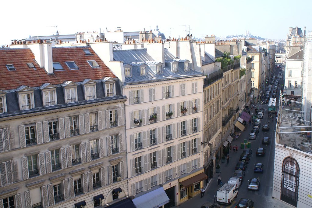 view from our room Rue du Bac Paris Day 1 July 01… Flickr