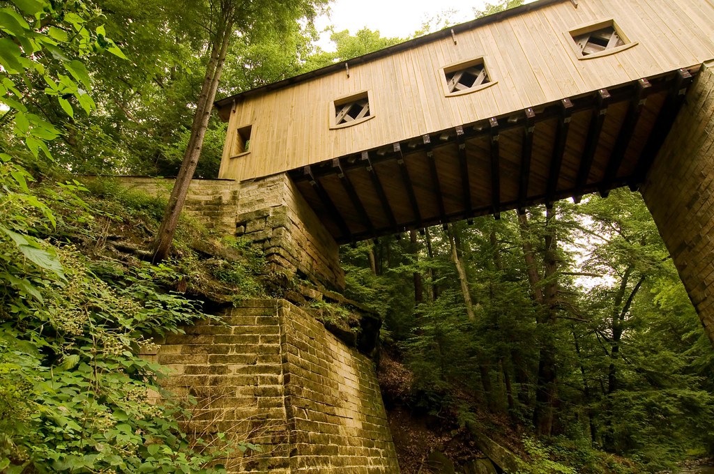 Windsor Mills Bridge Ashtabula County, Ohio USA Original… Flickr