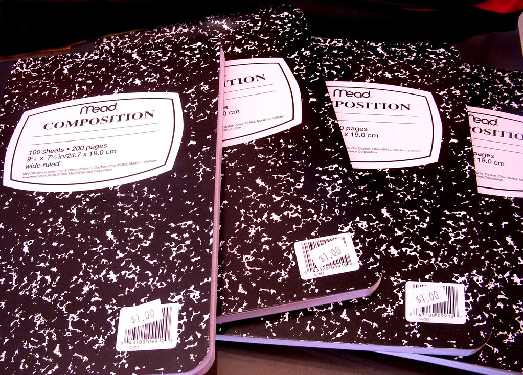 Composition Books Susan Flickr