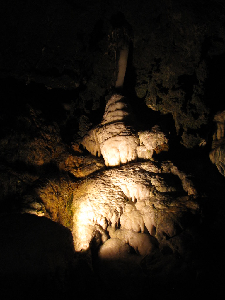 Crystal Cave Discovered in 1871, Crystal Cave is the oldes… Flickr