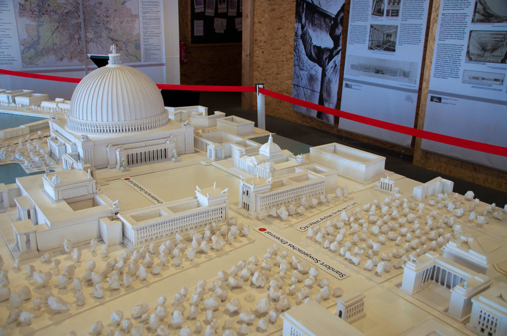 Germania The Great Hall Model that was built for the movi… Flickr