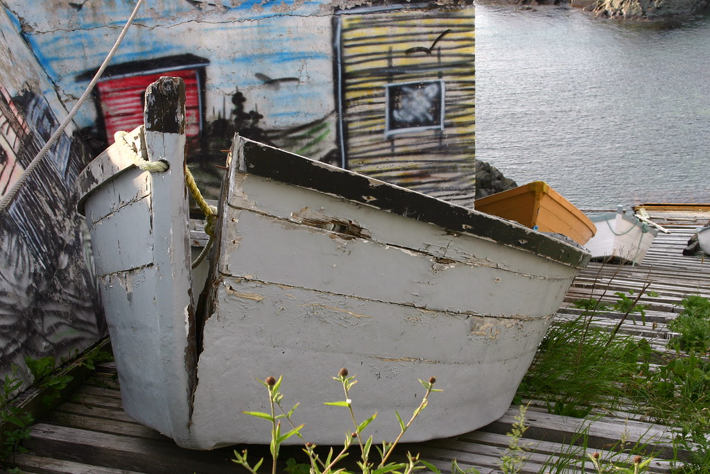 "Laid to Wreck", Pouch Cove, NL "Laid to Wreck" taken in P… Flickr