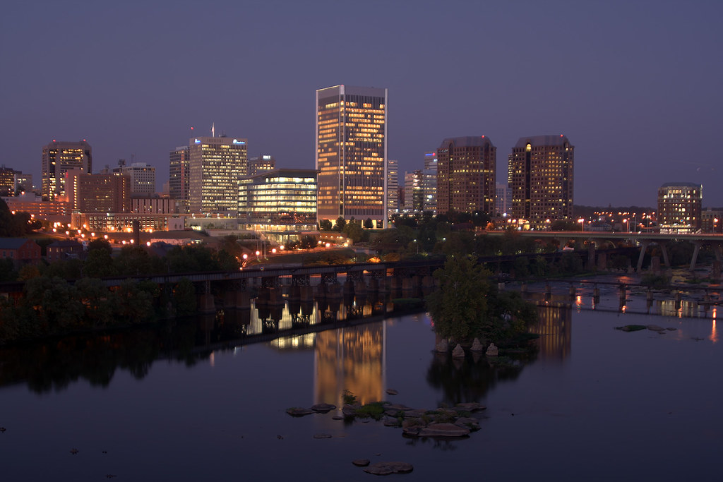 Richmond, Virginia Skyline a photo on Flickriver